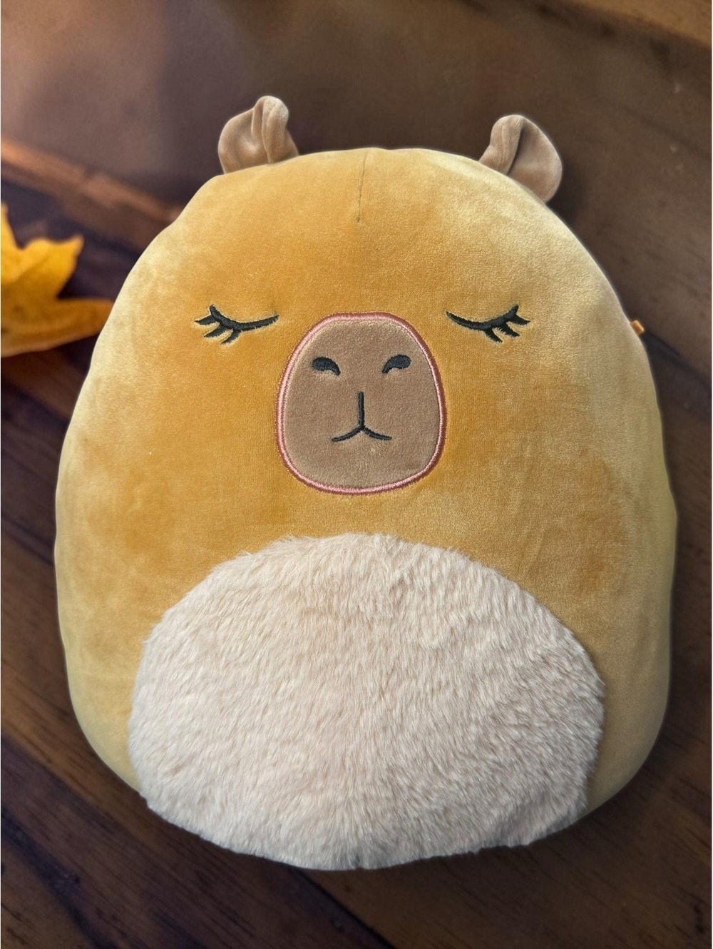 Squishmallows Lijjian Capybara 11" Plush